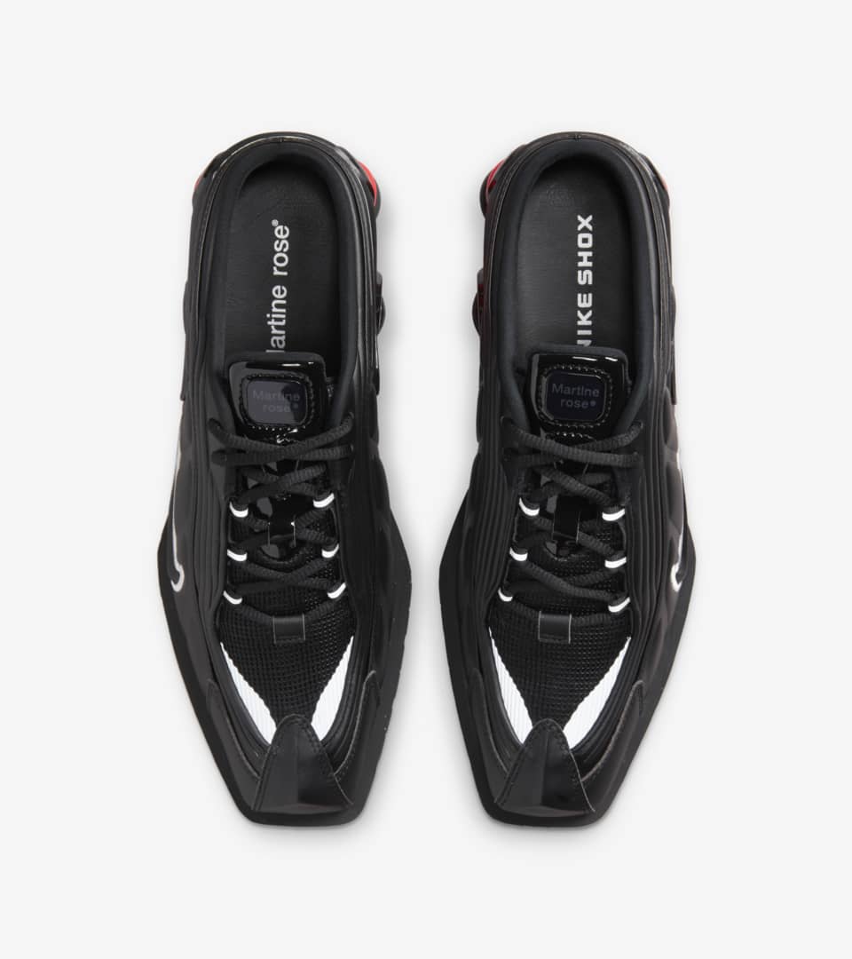 Nike shox blanche hotsell et rose